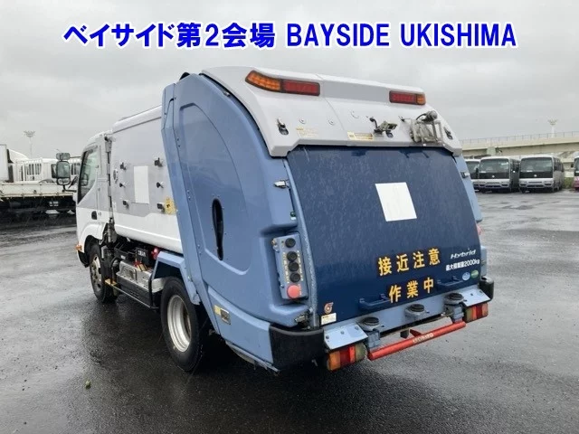 Hino Dutro  с аукциона в Японии