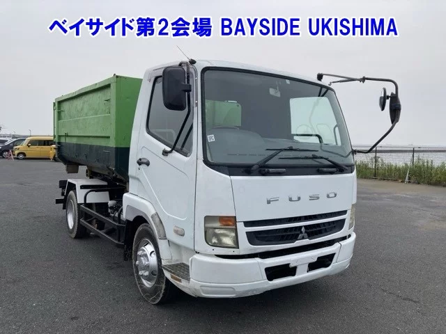 Mitsubishi Fuso Fighter  с аукциона в Японии