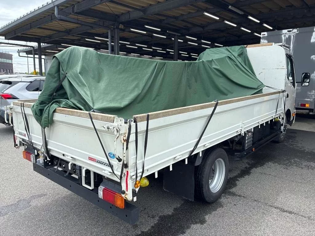 Hino Dutro  с аукциона в Японии