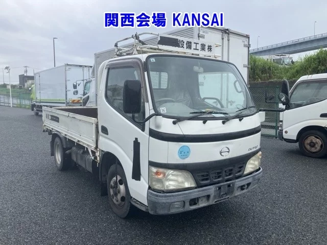Hino Dutro  с аукциона в Японии