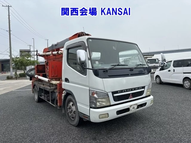 Mitsubishi Fuso Canter  с аукциона в Японии