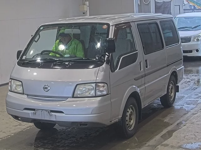 Nissan Vanette  с аукциона в Японии