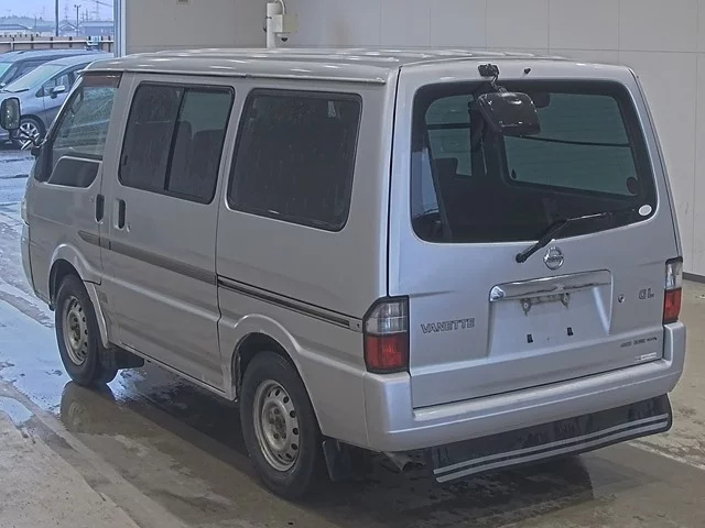 Nissan Vanette  с аукциона в Японии