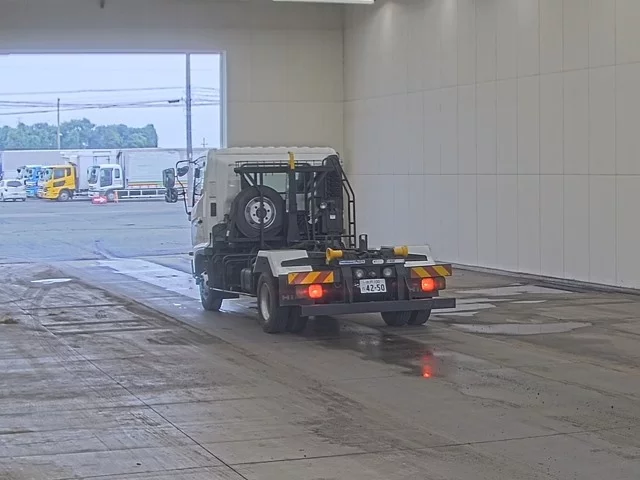 Hino Ranger  с аукциона в Японии