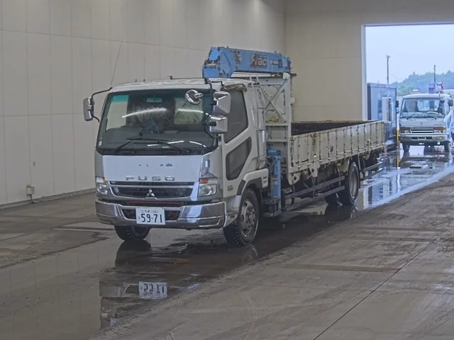 Mitsubishi Fuso Fighter  с аукциона в Японии