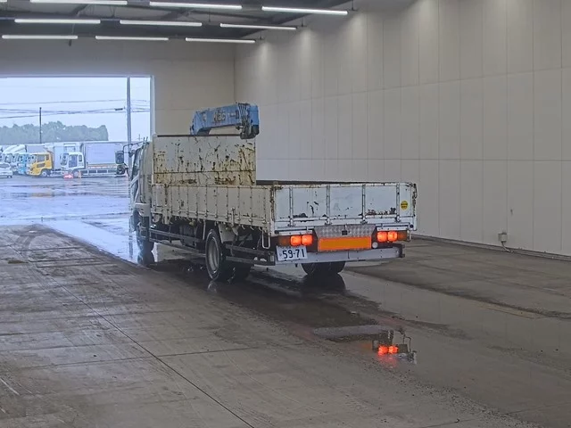 Mitsubishi Fuso Fighter  с аукциона в Японии