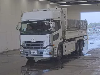 Nissan UD  с аукциона в Японии