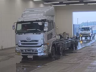 Nissan UD  с аукциона в Японии
