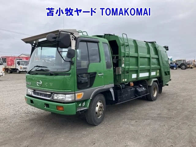 Hino Ranger  с аукциона в Японии