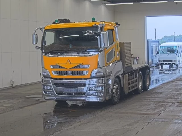 Mitsubishi Fuso Super Great  с аукциона в Японии