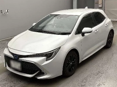 Статистика аукционов Toyota Corolla Hatchback