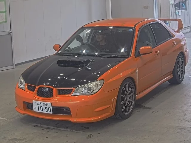 Subaru IMPREZA WRX  с аукциона в Японии
