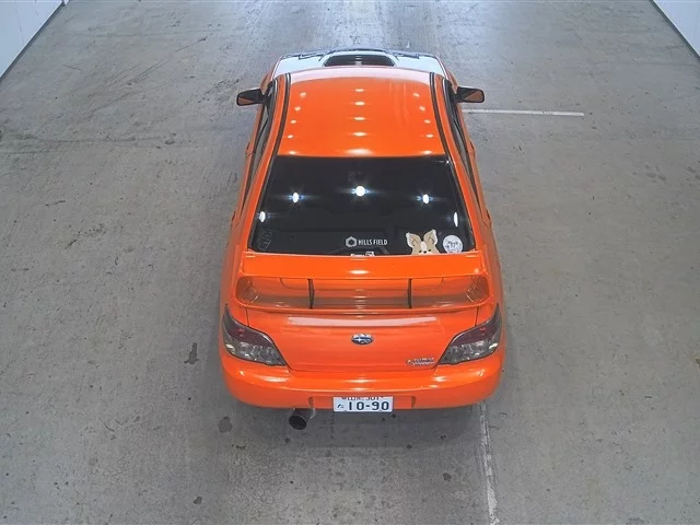 Subaru IMPREZA WRX  с аукциона в Японии