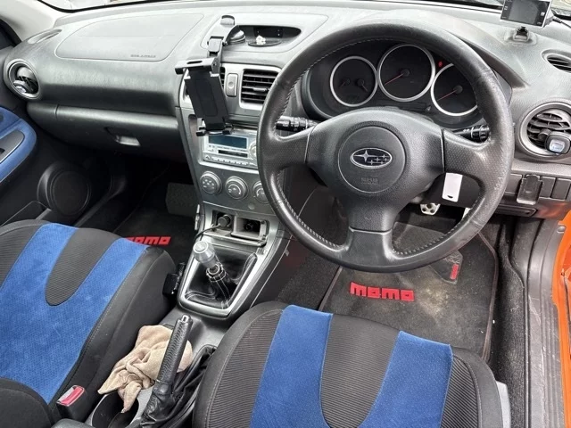 Subaru IMPREZA WRX  с аукциона в Японии