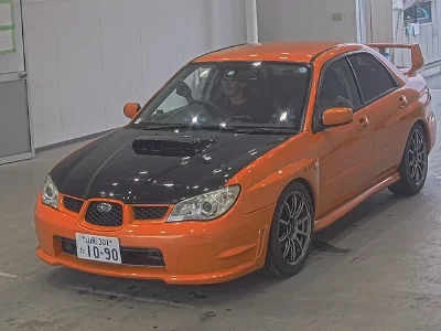 Subaru IMPREZA WRX