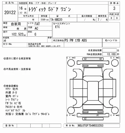 Subaru TRAVIQ