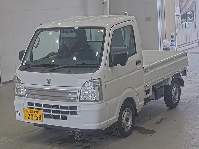 Suzuki CARRY  с аукциона в Японии
