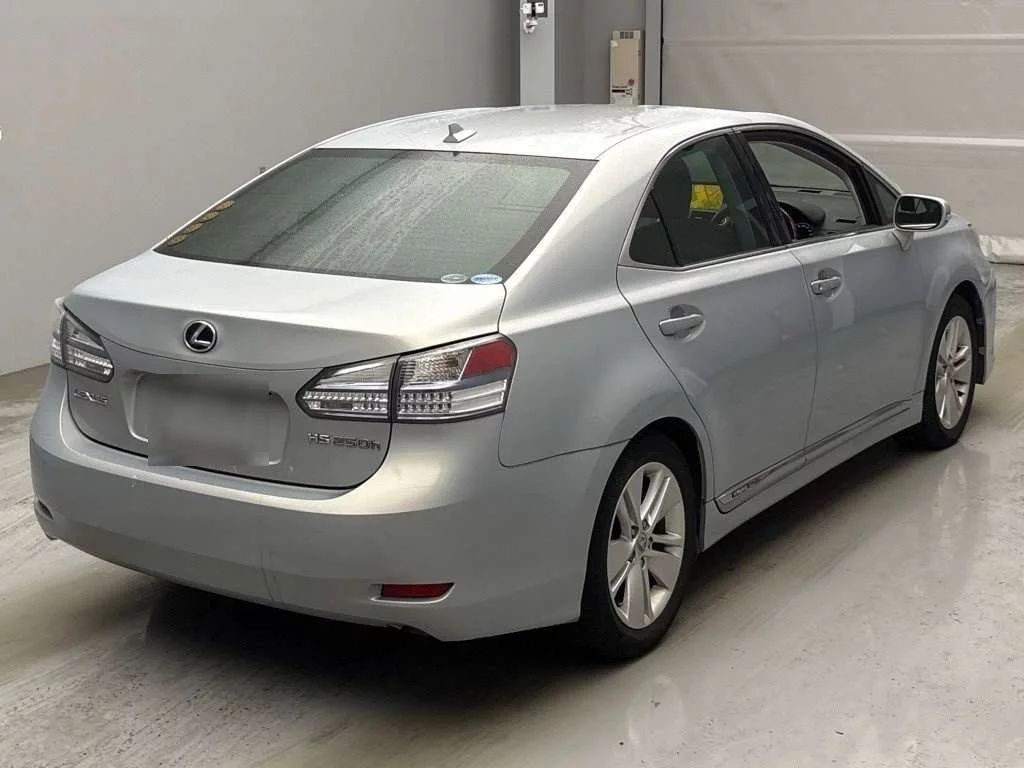 Lexus HS250h  с аукциона в Японии
