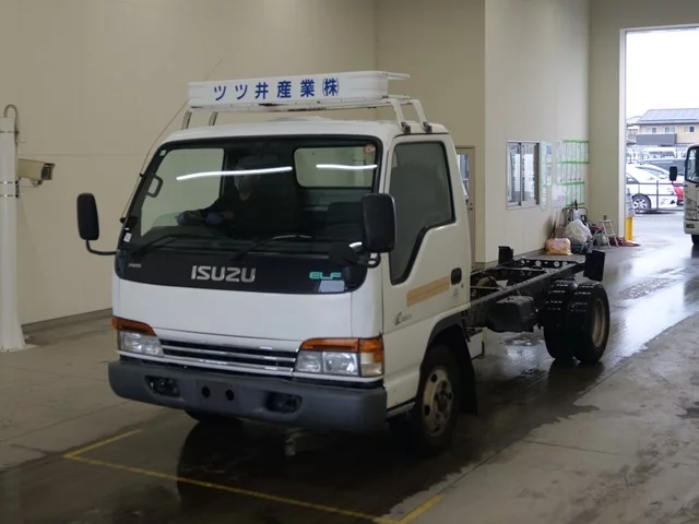 Isuzu Elf  с аукциона в Японии