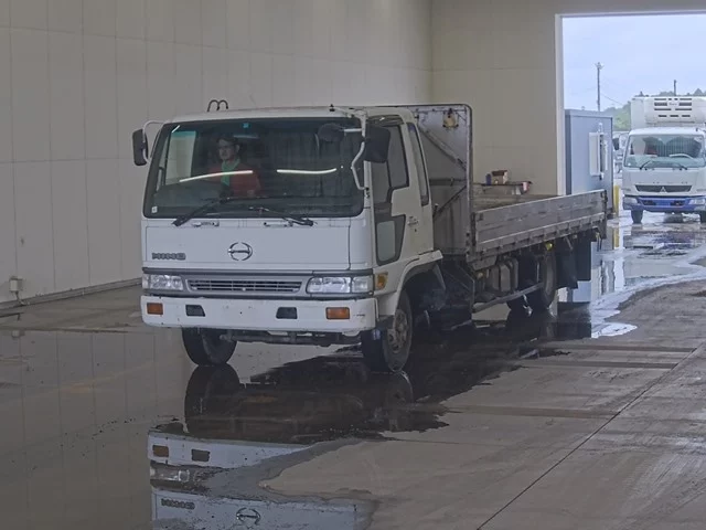 Hino Ranger  с аукциона в Японии