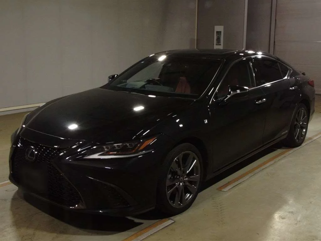 Lexus ES300h  с аукциона в Японии