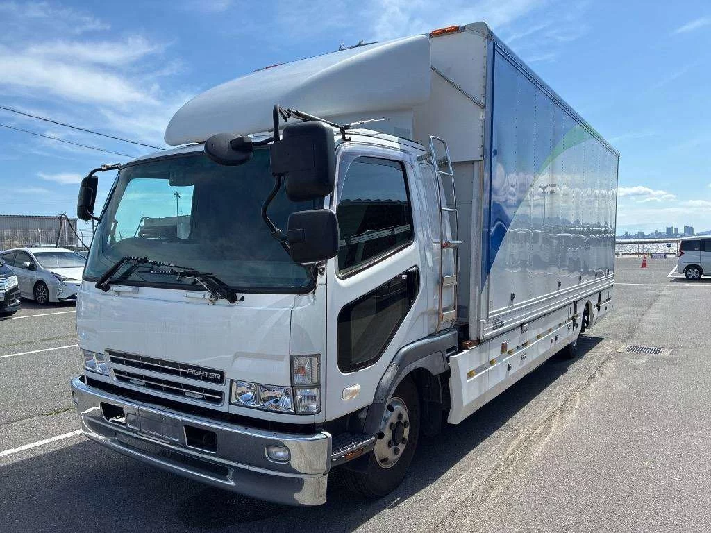 Mitsubishi Fuso Fighter  с аукциона в Японии