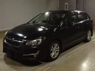 Subaru Impreza  с аукциона в Японии