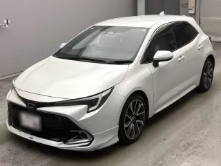 Toyota Corolla Hatchback  с аукциона в Японии