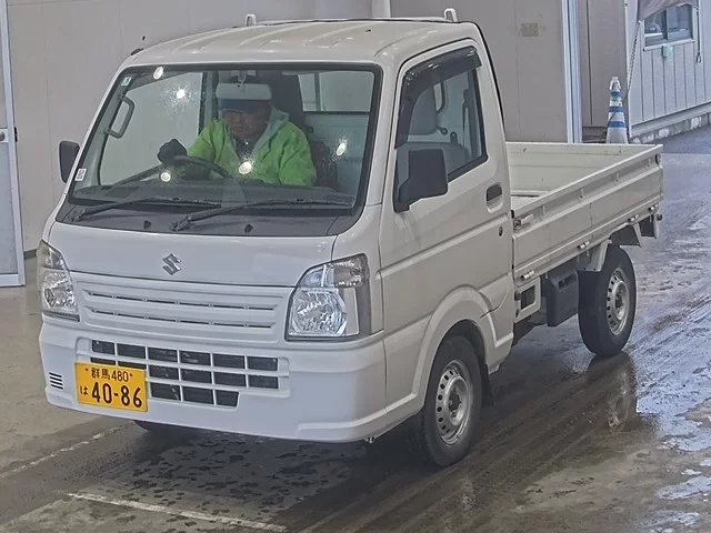Suzuki CARRY  с аукциона в Японии