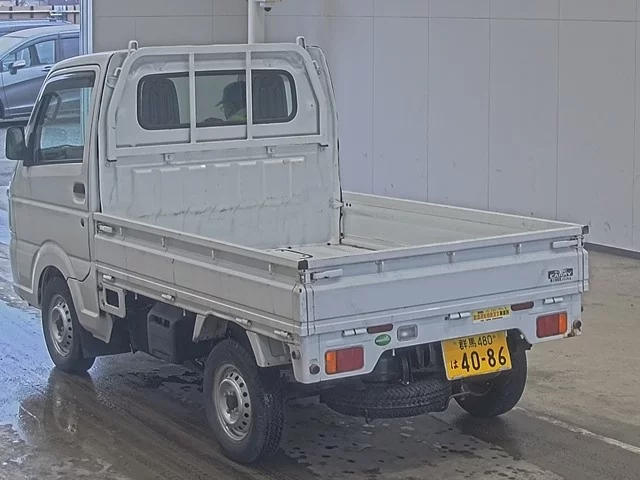 Suzuki CARRY  с аукциона в Японии