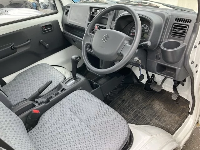 Suzuki CARRY  с аукциона в Японии