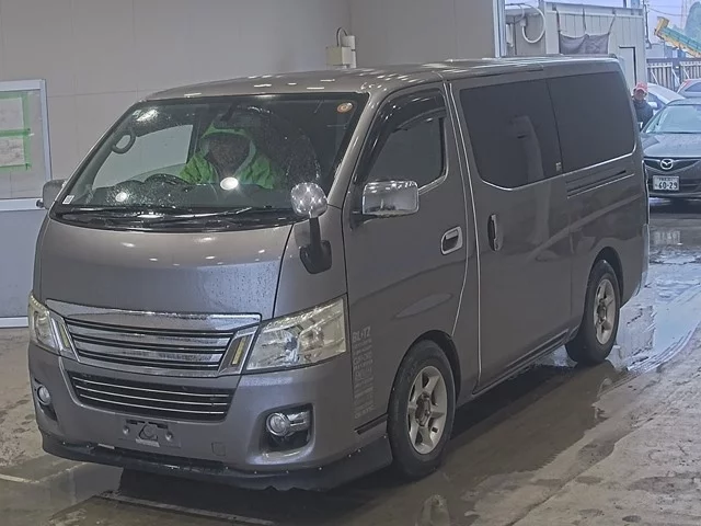 Nissan Caravan  с аукциона в Японии