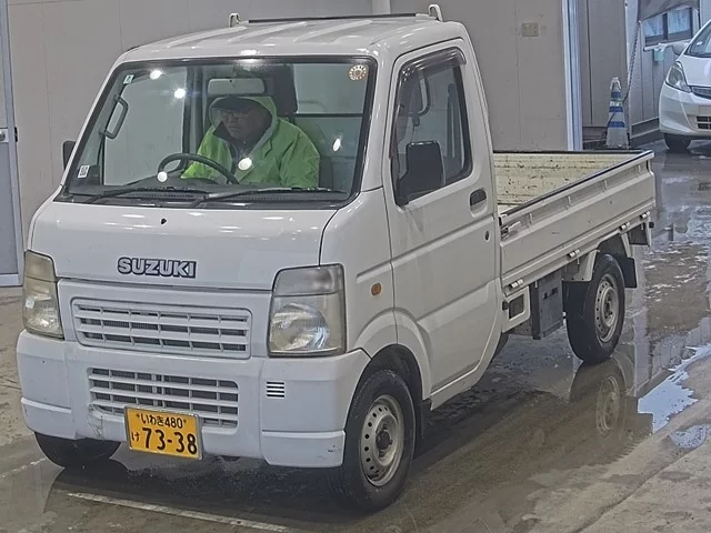Suzuki CARRY  с аукциона в Японии