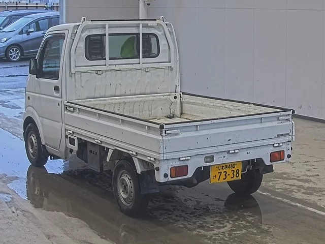 Suzuki CARRY  с аукциона в Японии