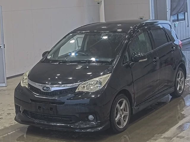 Subaru Trezia  с аукциона в Японии