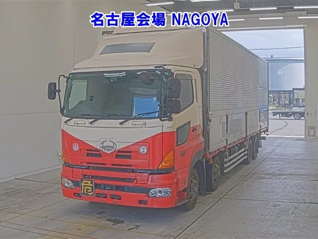 Hino Profia  с аукциона в Японии