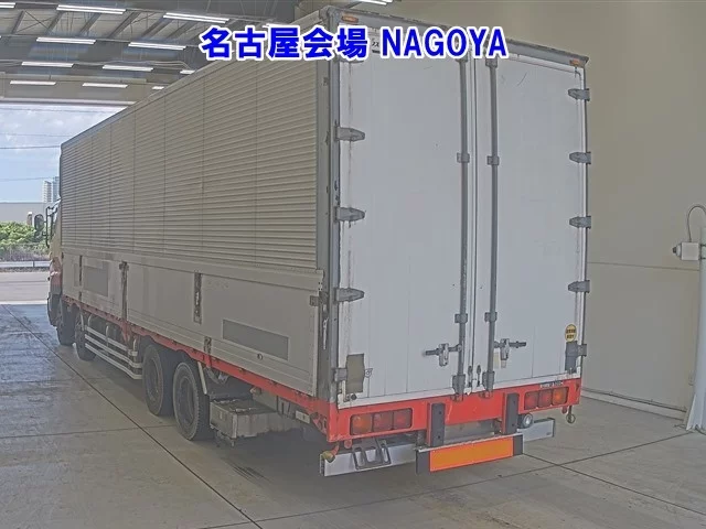 Hino Profia  с аукциона в Японии