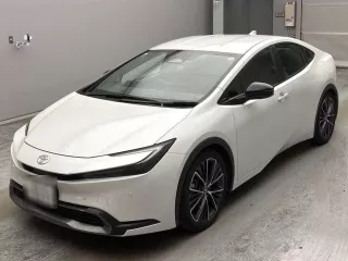 Toyota Prius  с аукциона в Японии
