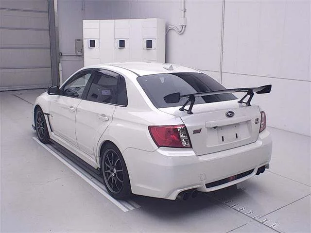 Subaru Impreza  с аукциона в Японии