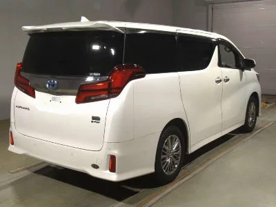 Toyota ALPHARD HYBRID
