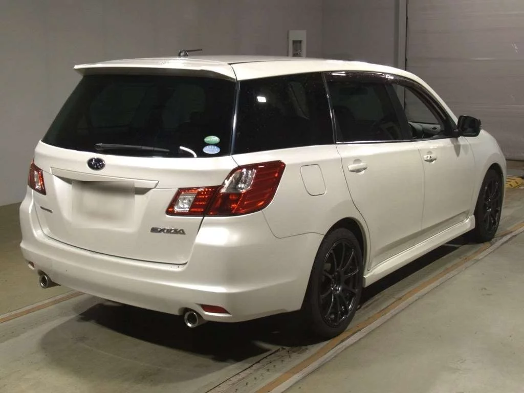 Subaru Exiga  с аукциона в Японии