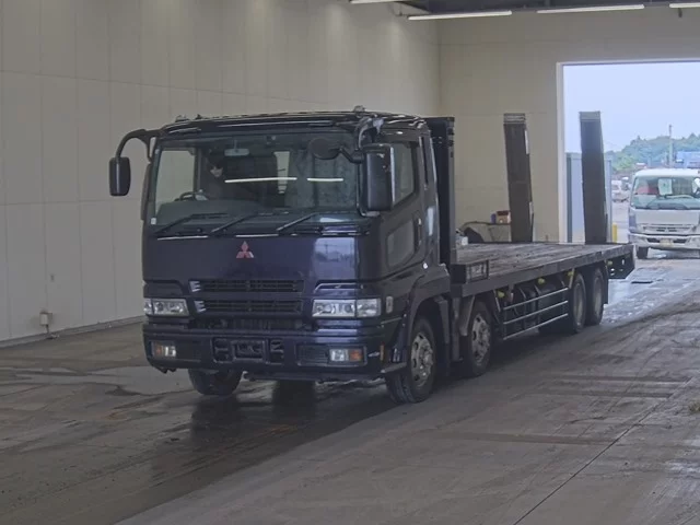 Mitsubishi Fuso Super Great  с аукциона в Японии