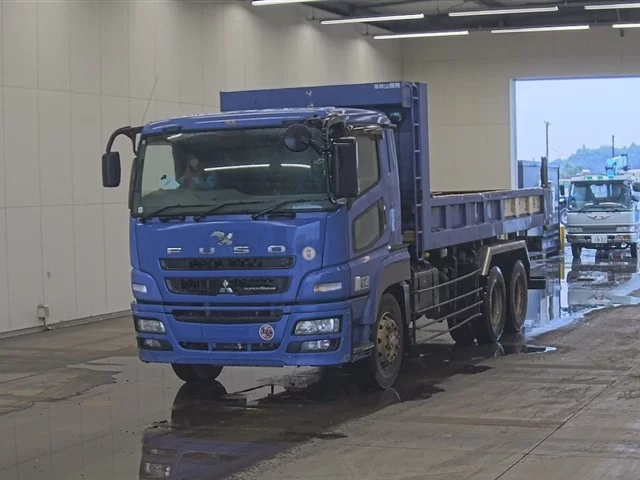 Mitsubishi Fuso Super Great  с аукциона в Японии