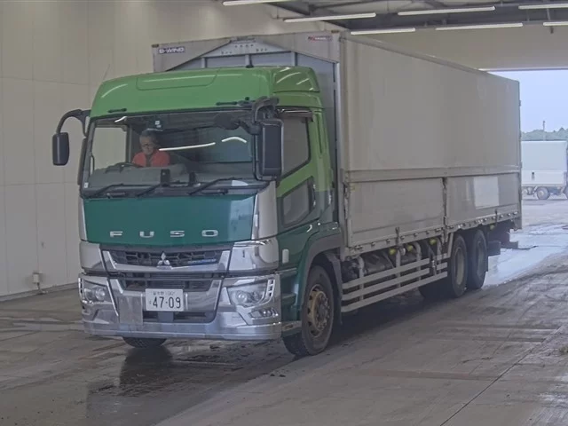Mitsubishi Fuso Super Great  с аукциона в Японии