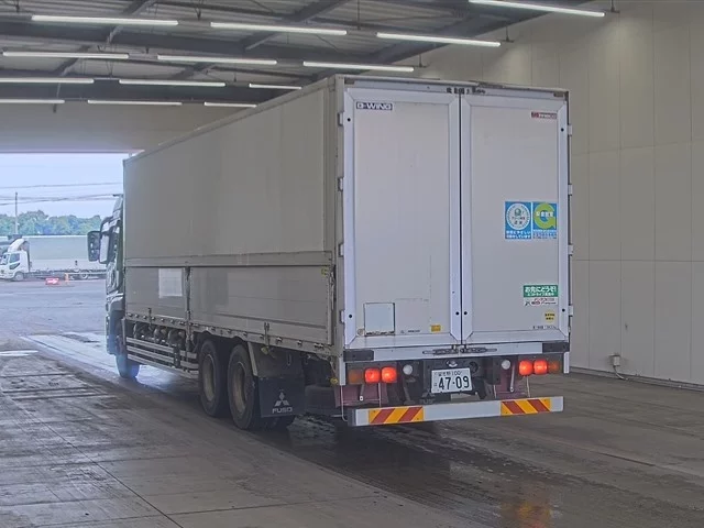Mitsubishi Fuso Super Great  с аукциона в Японии