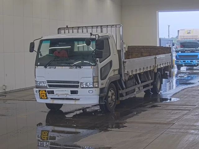 Mitsubishi Fuso Fighter  с аукциона в Японии