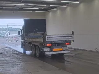 Mitsubishi Fuso Super Great  с аукциона в Японии
