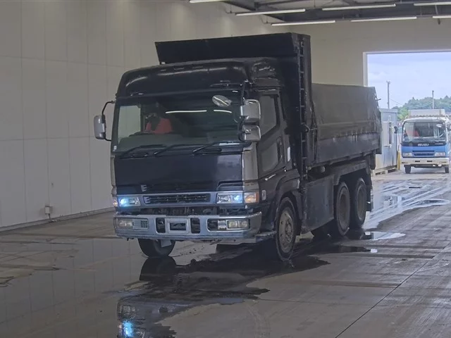 Mitsubishi Fuso Super Great  с аукциона в Японии