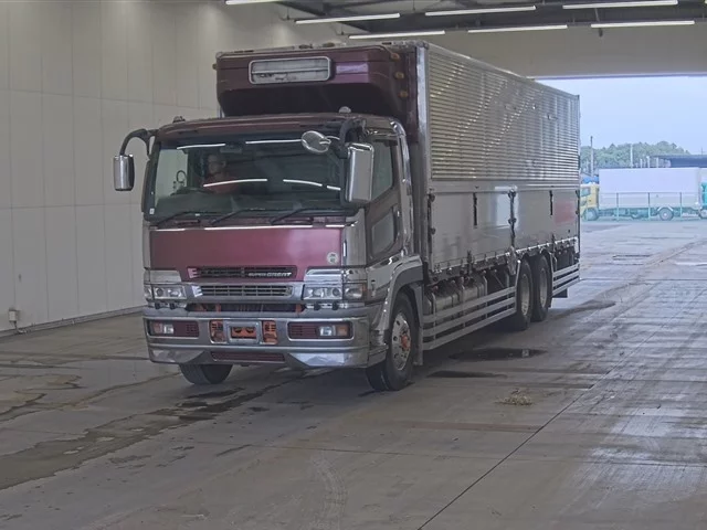 Mitsubishi Fuso Super Great  с аукциона в Японии