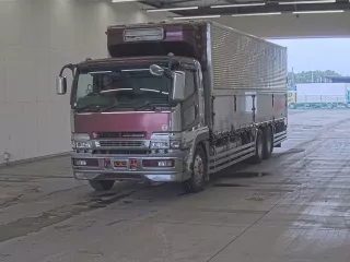Mitsubishi Fuso Super Great  с аукциона в Японии